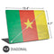 Cameroon Flag Distressed Universal Laptop 16.6in (13.4 x 9.7in) Skin